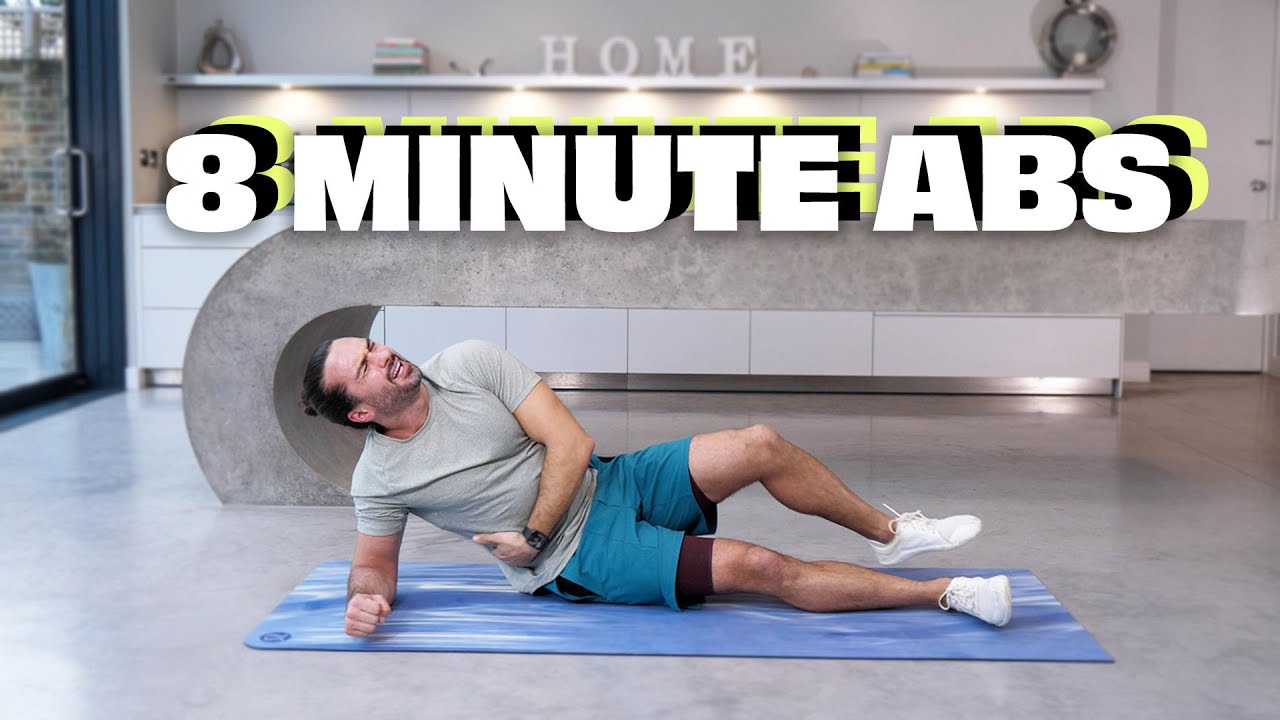 8 MINUTE ABS Challenge | The Body Coach TV
