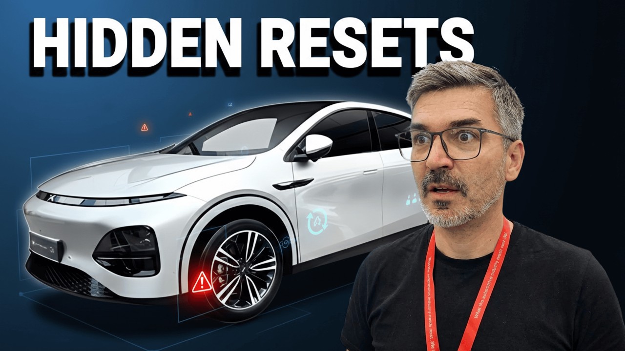 Способы быстрой перезагрузки XPeng G6 для устранения неполадок