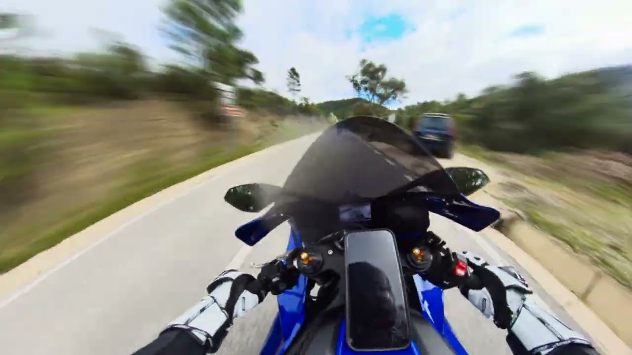 I TESTED MY NEW BIKE IN THE MOUNTAINS 