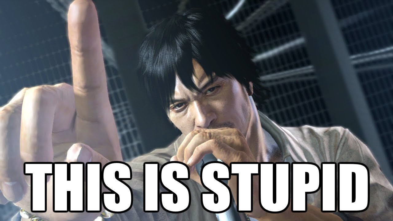 We ruined Yakuza Karaoke