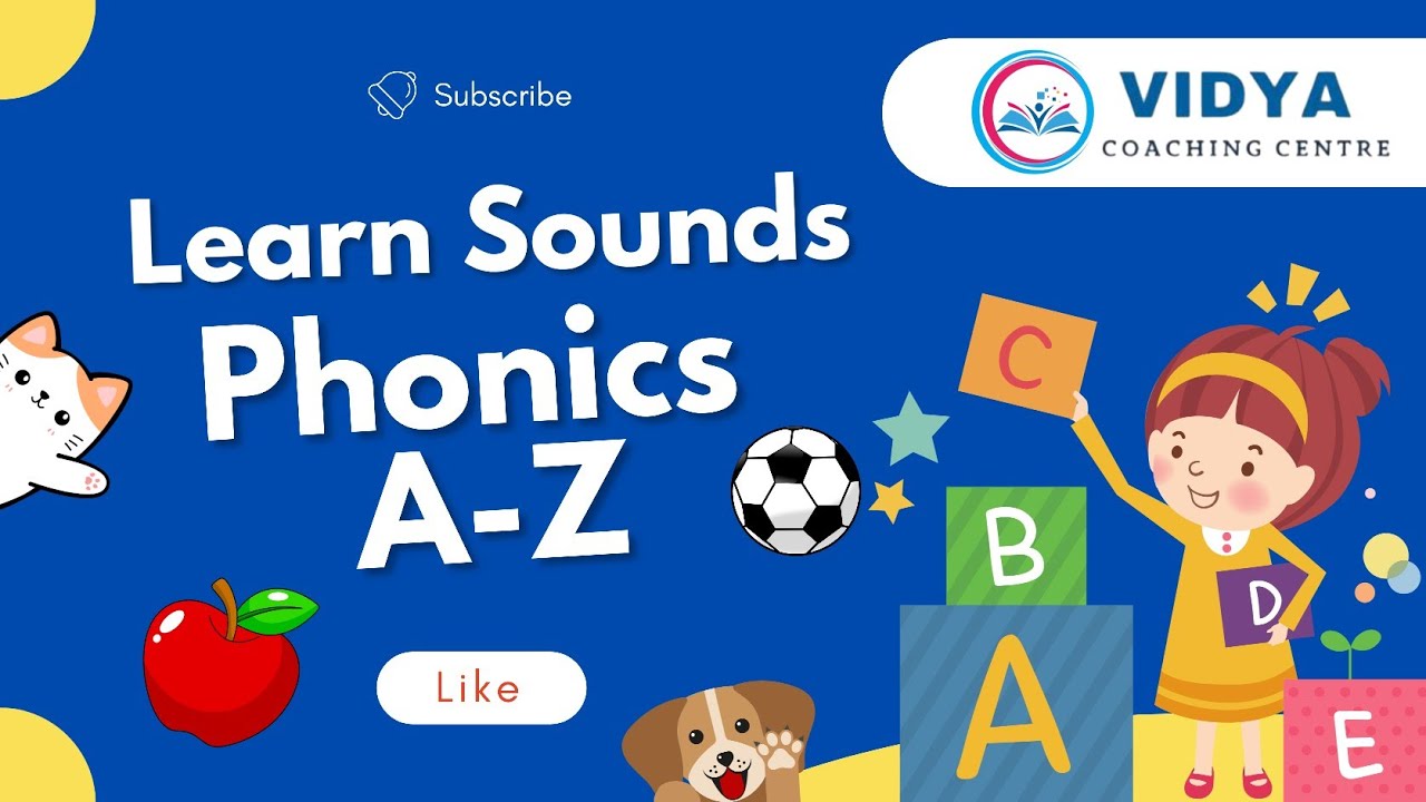 ABC Phonics Chant for Children | Sounds and Actions from A to Z