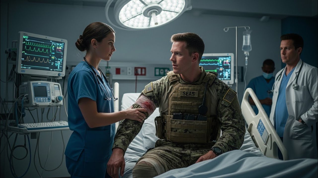 They Called Her Too Soft for ICU — Until She Calmed the Unresponsive Commander,Military Nurse
