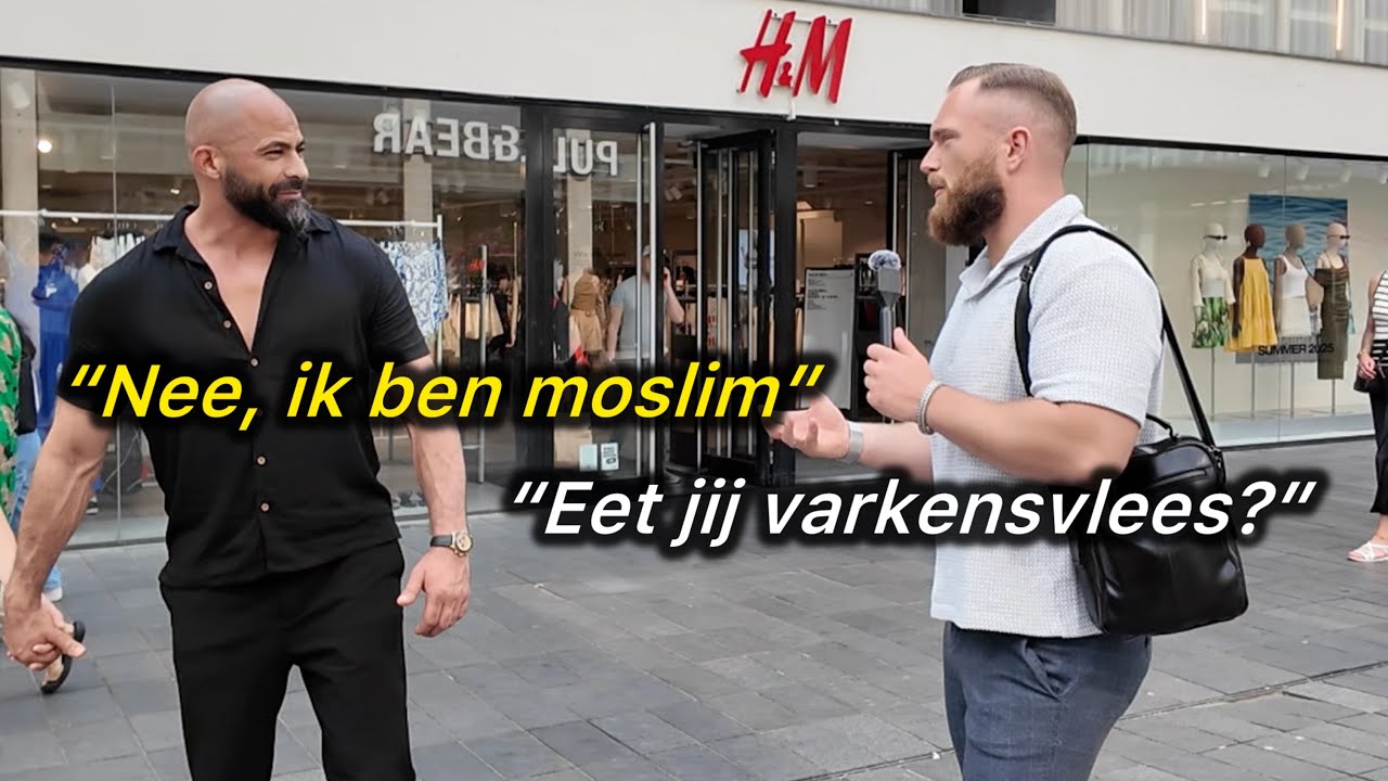 🐖 Eten Rotterdammers Varkensvlees? (ikbenmarko gaat de straat op)