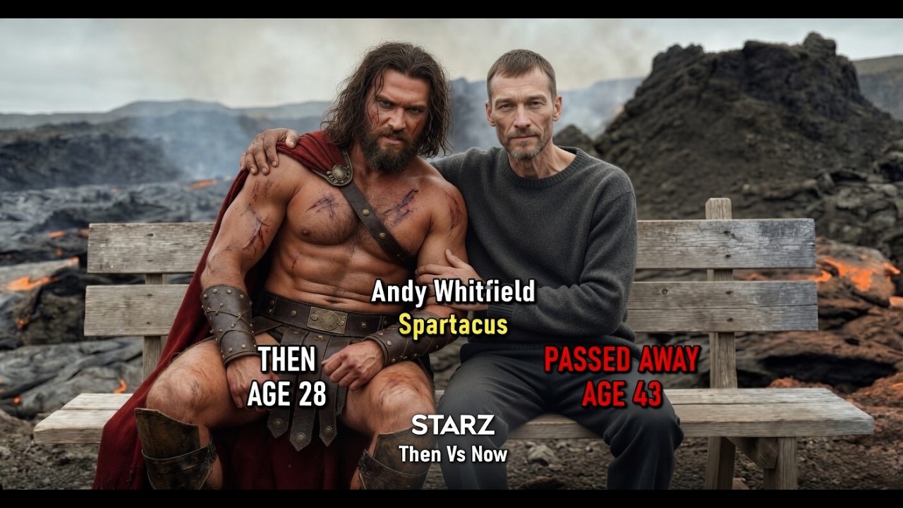Spartacus 2010 Cast In 2025 | Then Vs Now 