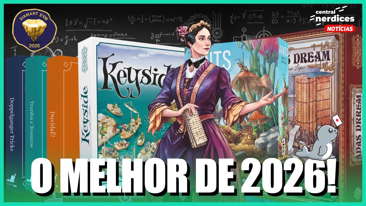 A nova editora brasileira, o melhor euro de 2026 e a possível nova tendência | CENTRAL NERDICES
