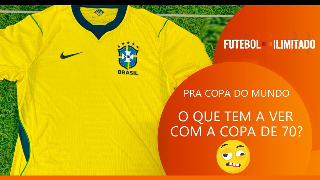 😱😱😱 CAMISA DO BRASIL VAZA E SE DIZ BASEADA NA CAMISA DE 70, MAS NÃO PARECE EM NADA COM ELA!
