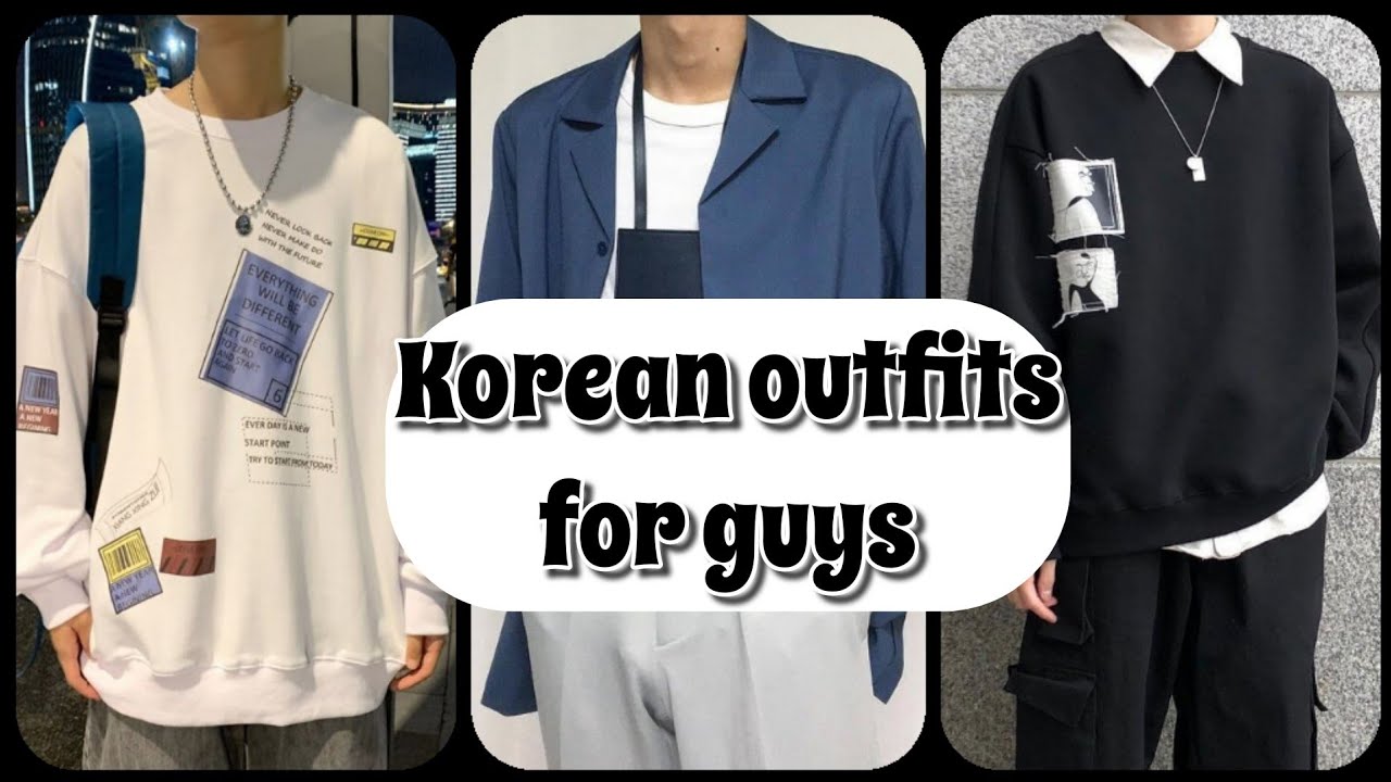 Korean outfits for men (2021). /asian street style/ best Korean outfit ideas for men. #fashion