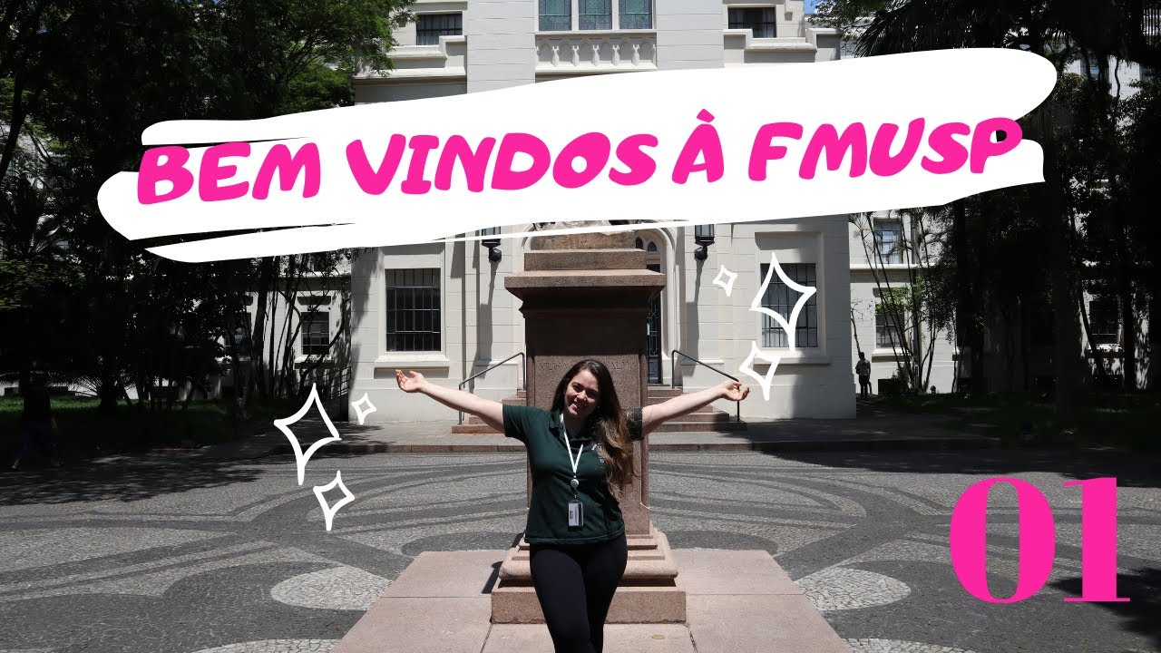 CONHECENDO A MEDICINA USP (Parte 01)  | *Área Externa *