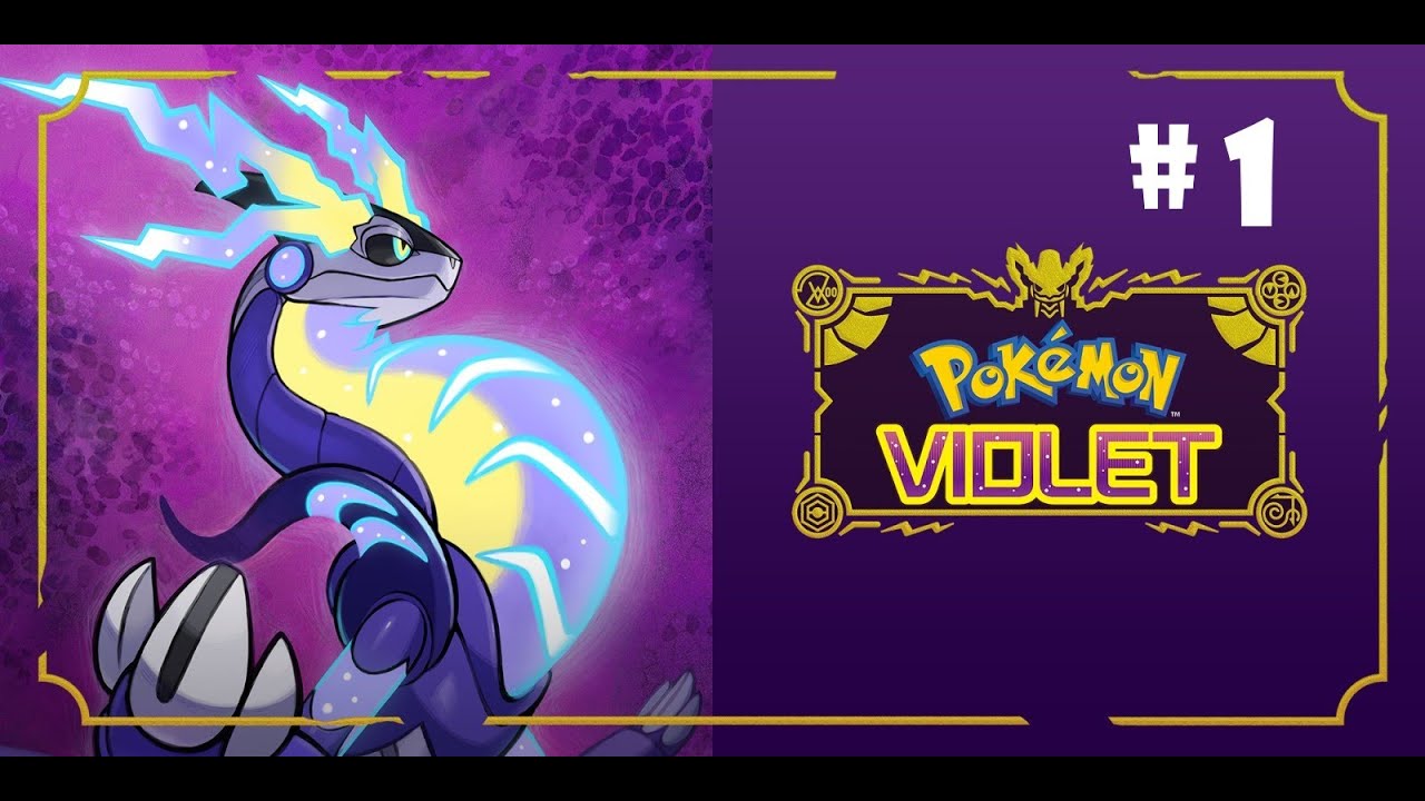 Live : Pokemon Violet Gameplay Part 1 , New Journey , New Region , New Adventure