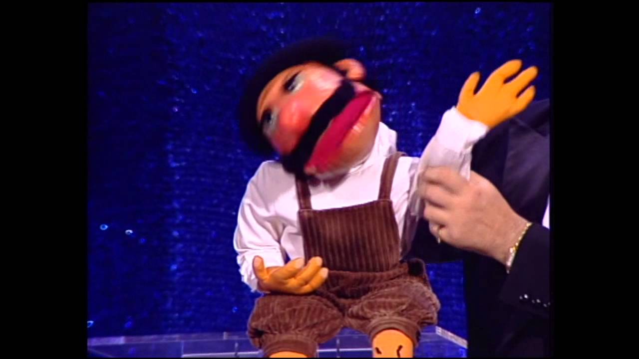 Jos&eacute; Luis Moreno y Macario en el Programa Entre Amigos A&ntilde;o 1991