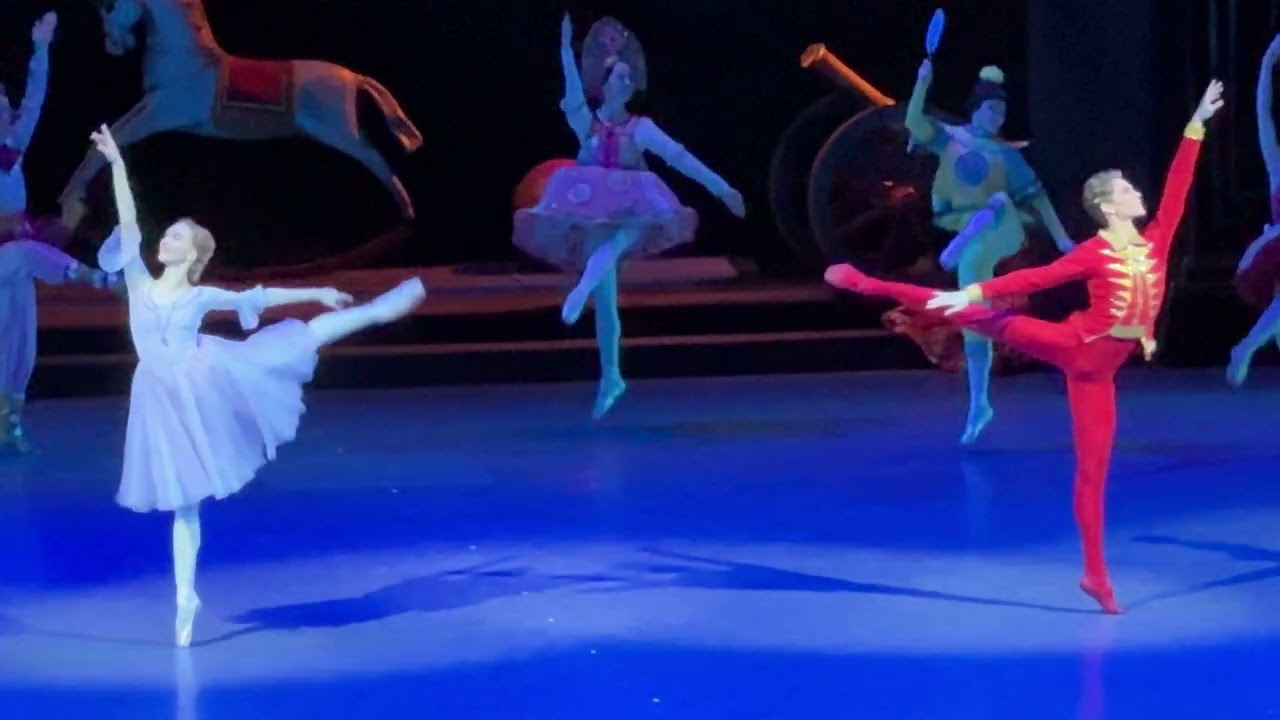 Anastasia Smirnova & Makar Mikhalkin — Nutcracker 1st act adagio (28.12.2025)