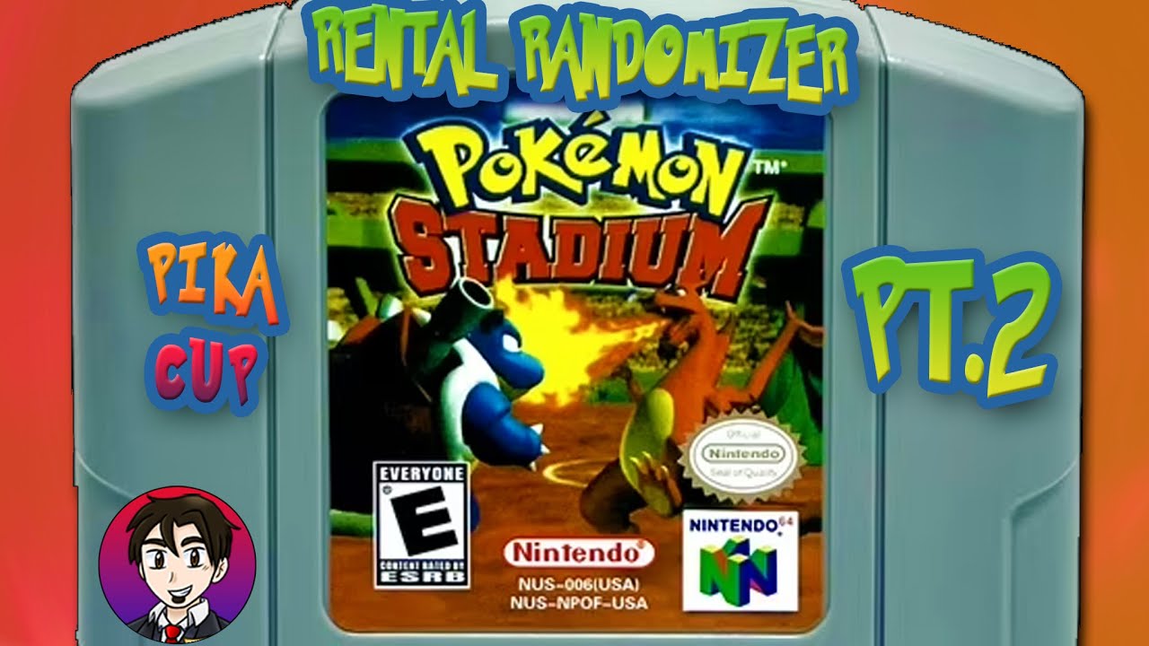 Pokemon Stadium Rental Randomizer Pika Cup Pt.2
