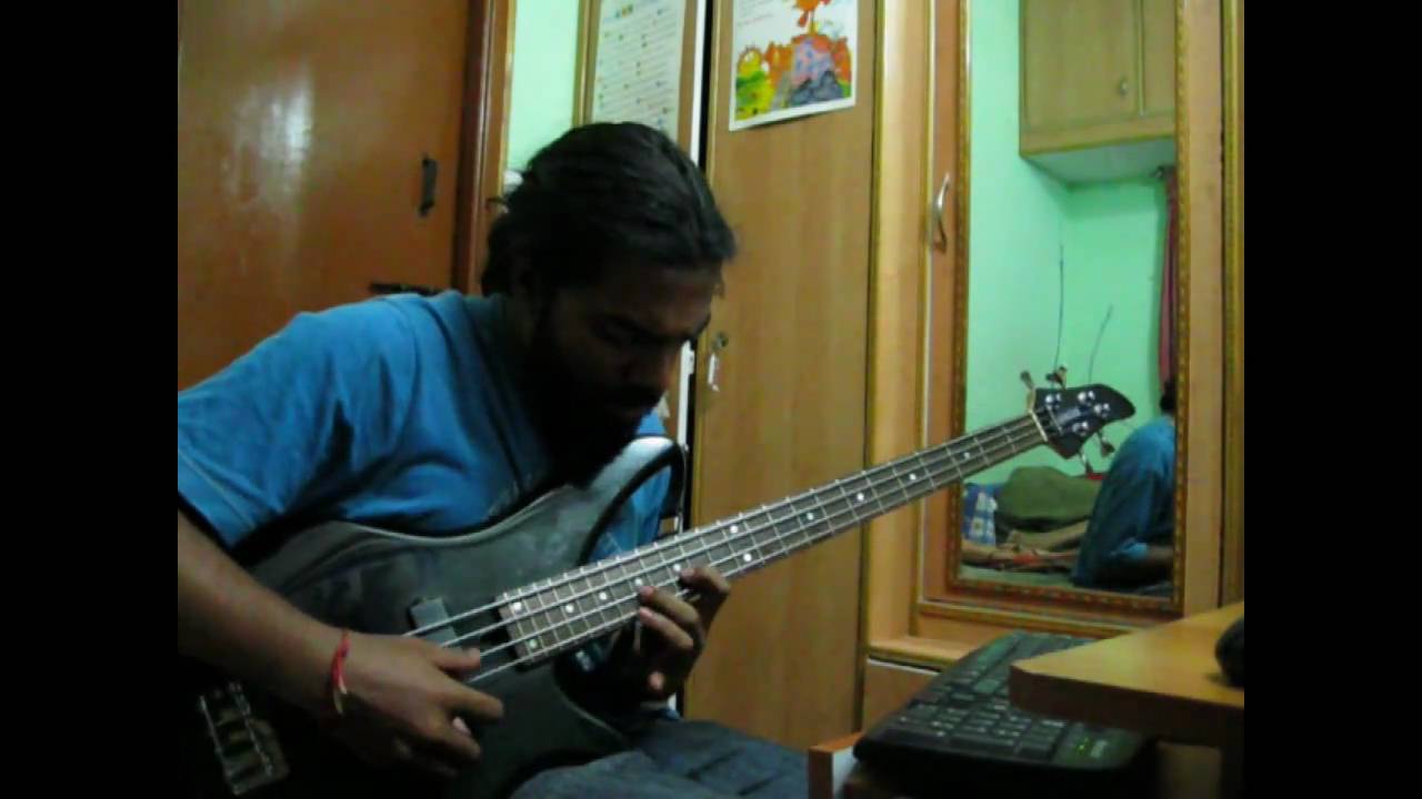 Metallica - Nothing Else Matters (Arranged For Bass Guitar) | Ravi Nair