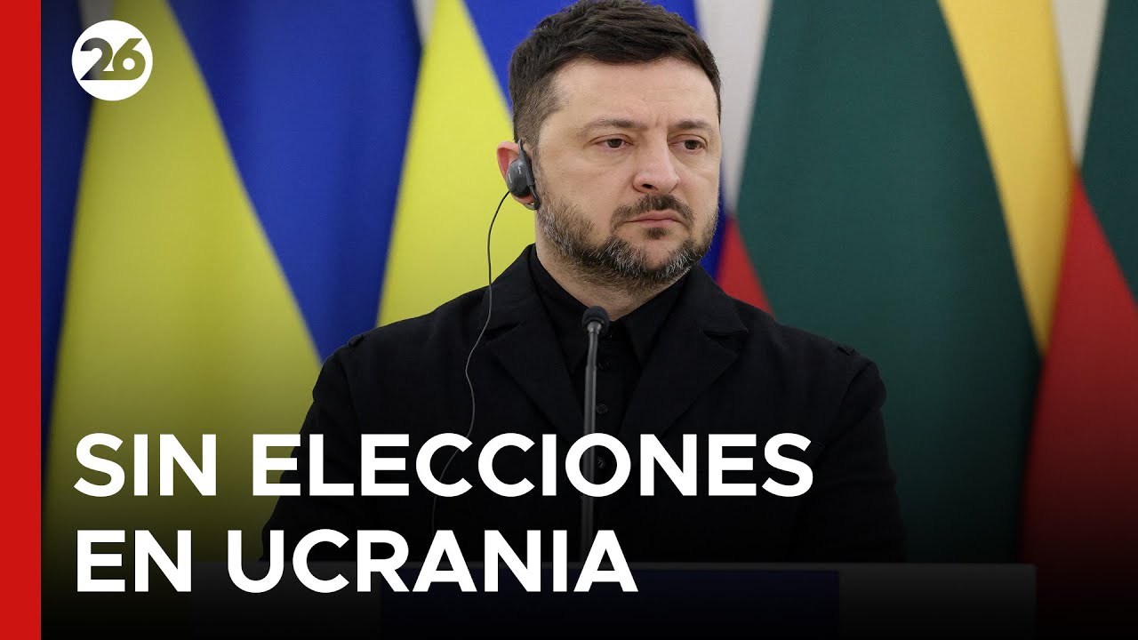 🇺🇦 UCRANIA | Zelenski afirma que solo celebrará elecciones si hay 