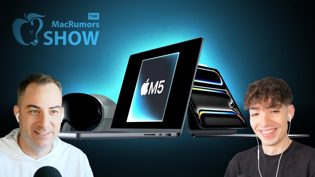 Три новых продукта Apple M5 официально представлены! | Выпуск 168