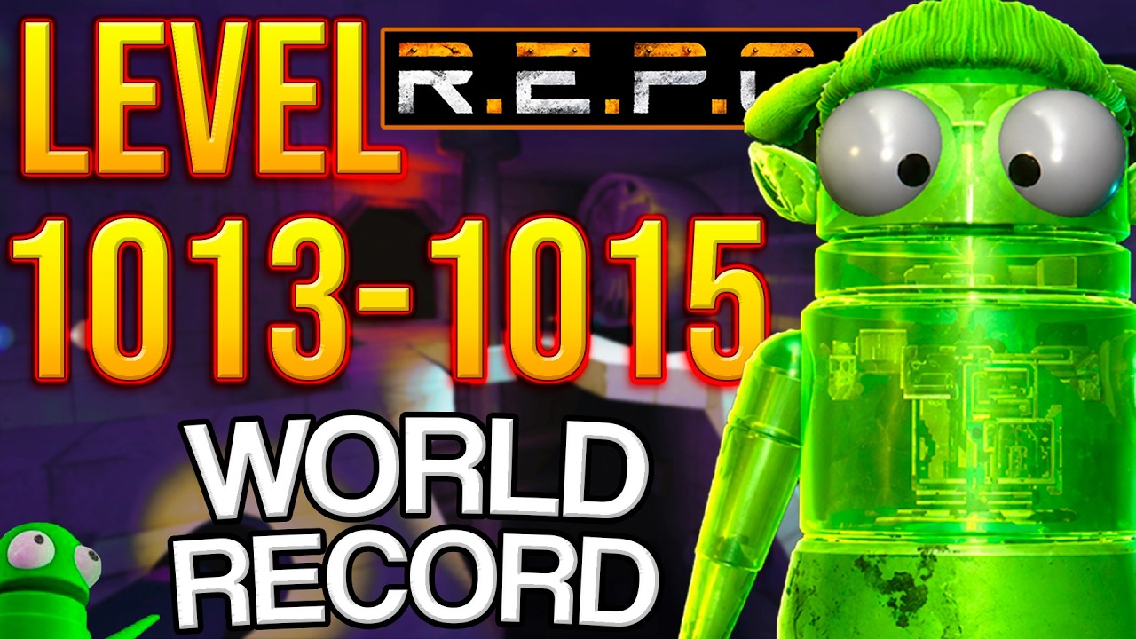 R.E.P.O. Solo World Record Level 1013-1015 | ELEVENTH ULTRA-RARE COSMETIC!💀
