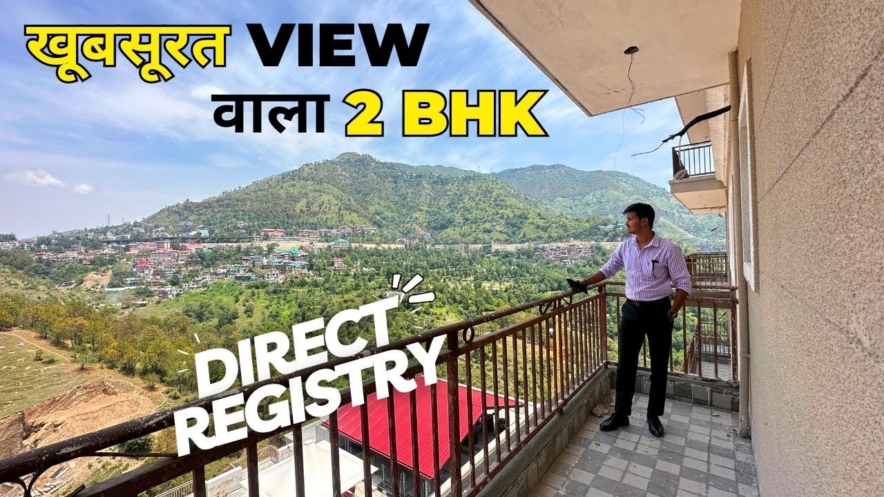 2 Bhk Apartment in Himachal | Ready To Move | Park | GYM | Mini Theatre | Jacuzzi | Gated Society |
