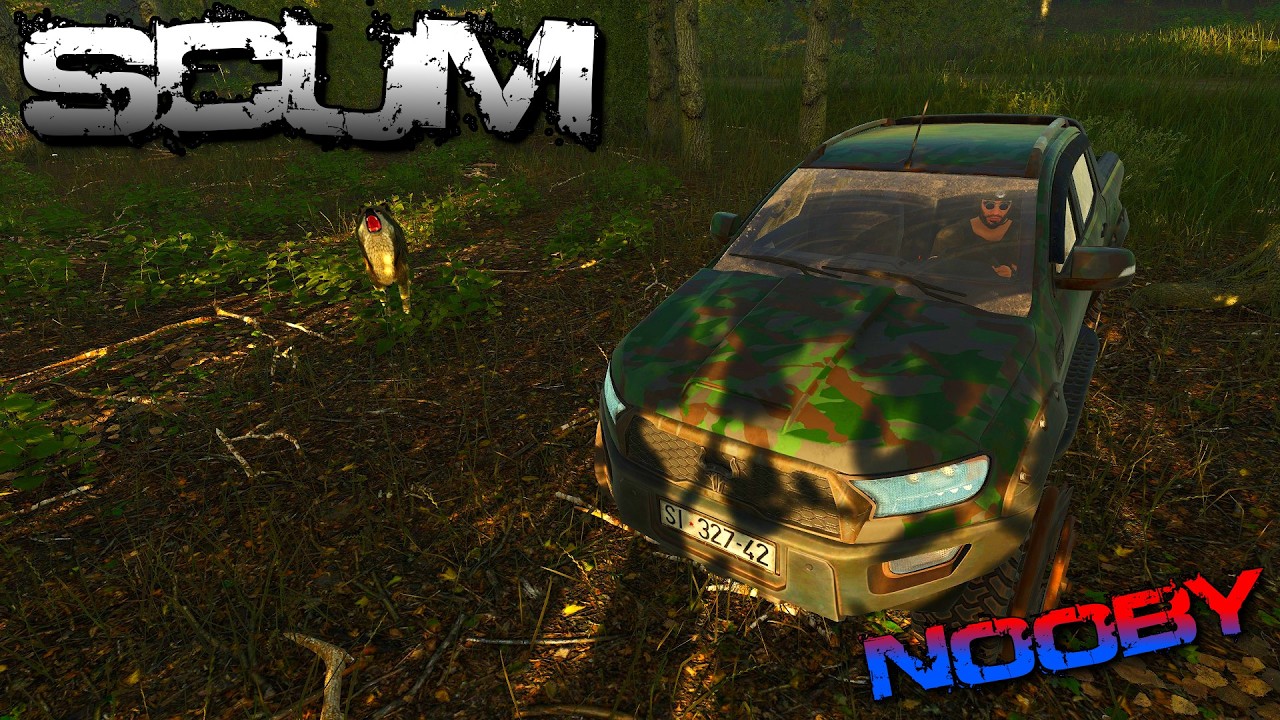 Playing scum 1.2 Survival Game - Choke Slam