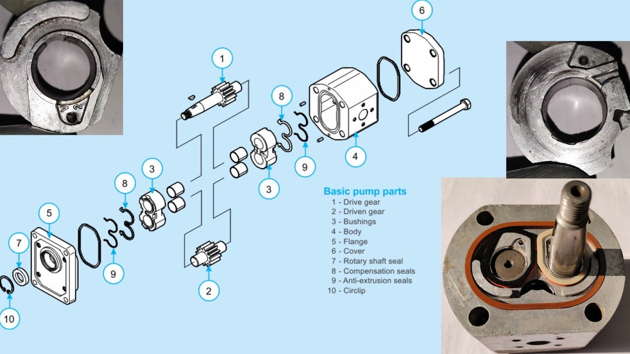 Gear Pump || External Gear Pump