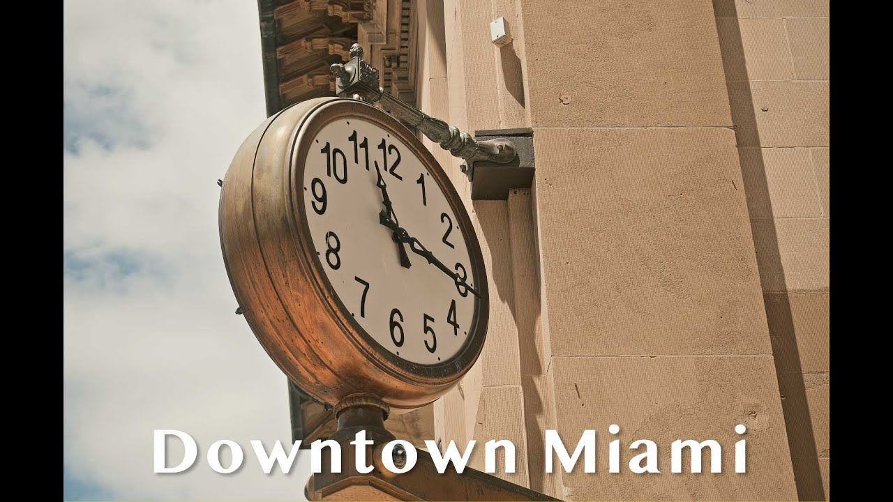 Downtown Miami's classic architecture. A short film by ACH Digital Photography.