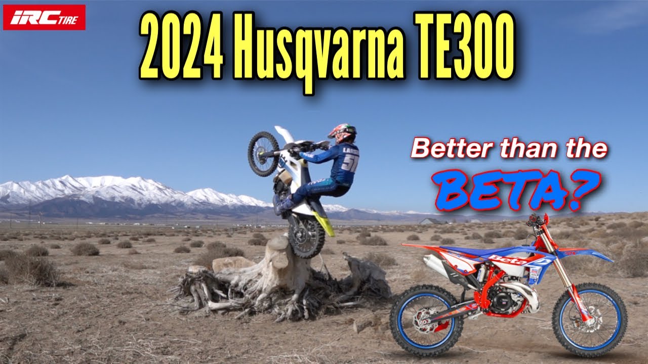 Better than the Beta in Every Way?? 2024 Husqvarna TE300 In Depth Review!