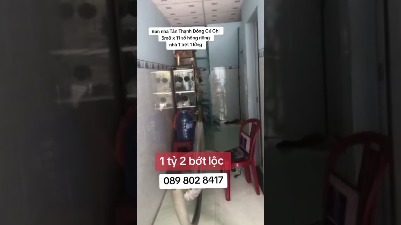 B&aacute;n nh&agrave; Củ Chi, sổ hồng ri&ecirc;ng gi&aacute; 1 tỷ 2 #bannhacuchi #bannhachinhchu #bannhacuchigiare