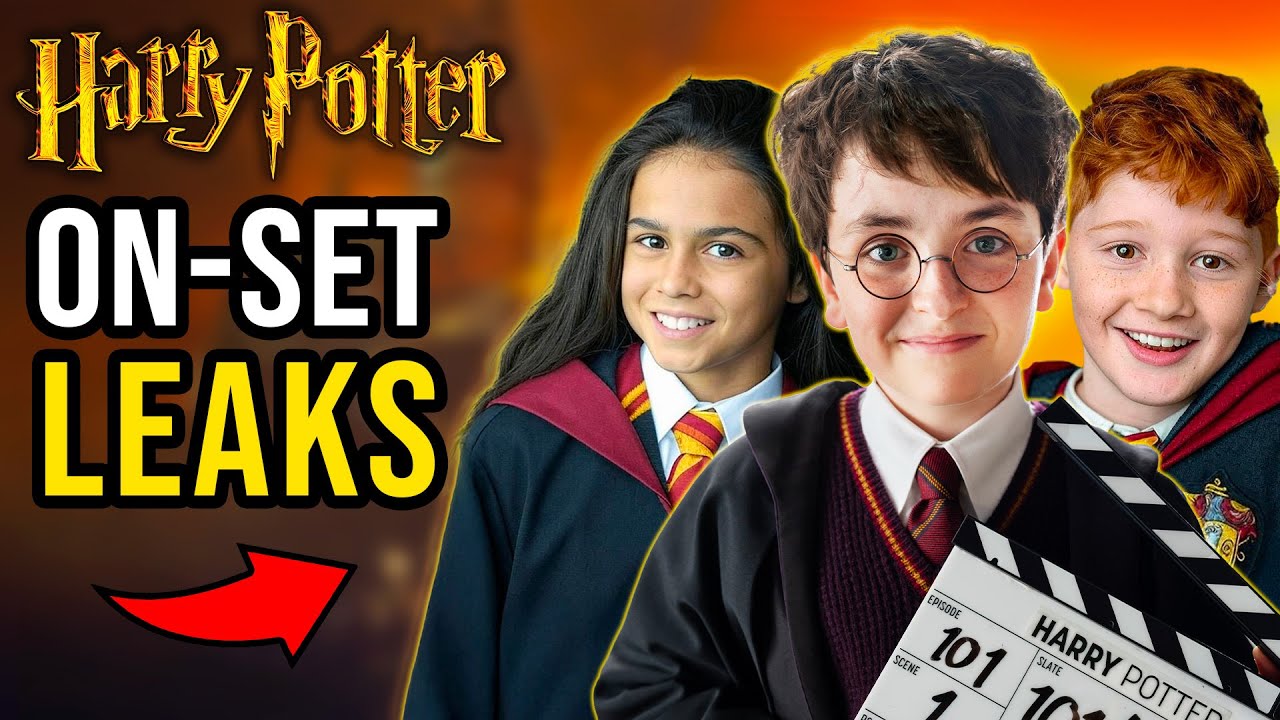 New Harry Potter Series LEAKS: Everything You’re Not Supposed to Know!