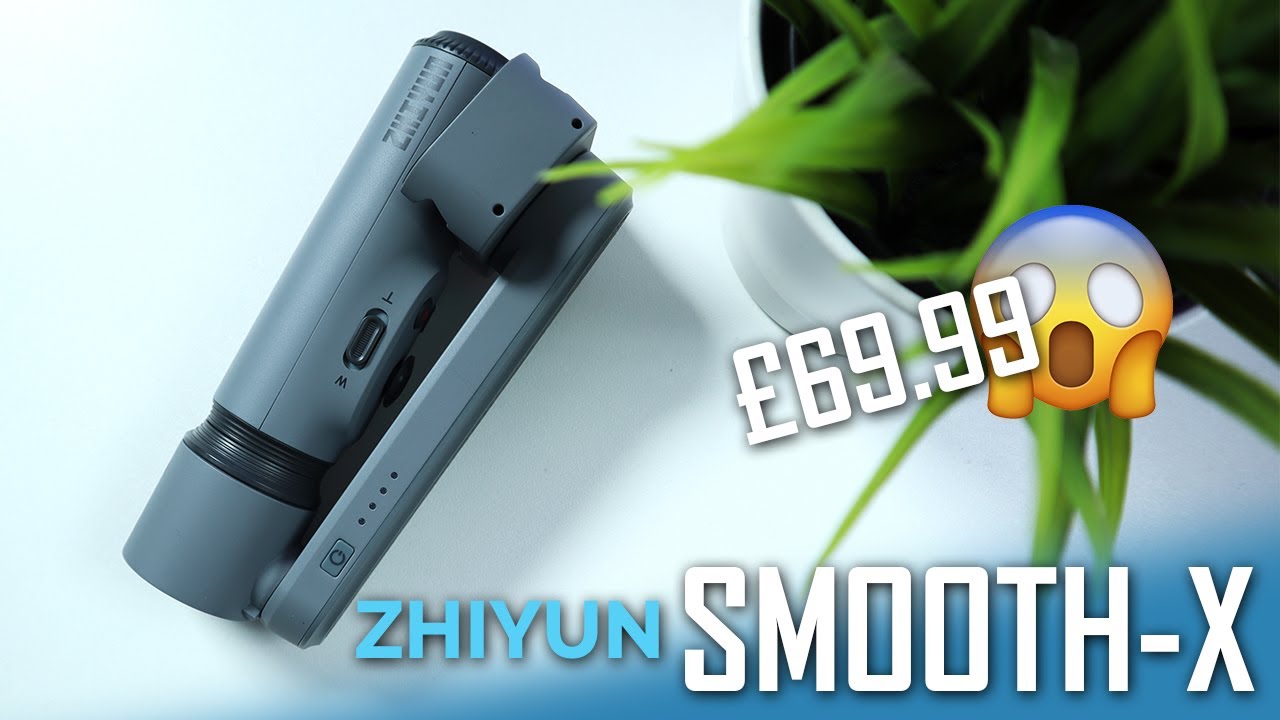 Zhiyun Smooth-X | Expensive Selfie Stick or Low Cost Gimbal?