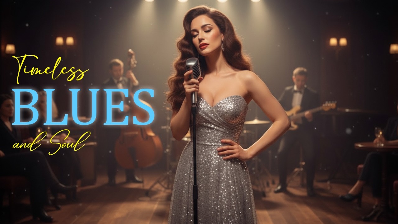 Golden Era Blues & Soul 💞 Etta James Vibe Love Songs for Hurt Hearts