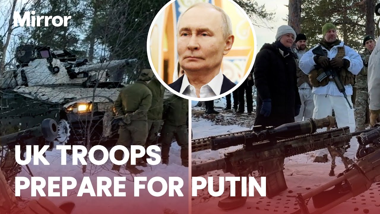 'Britain's ready for Putin!' | UK forces make preparations for a Russian attack in Norway