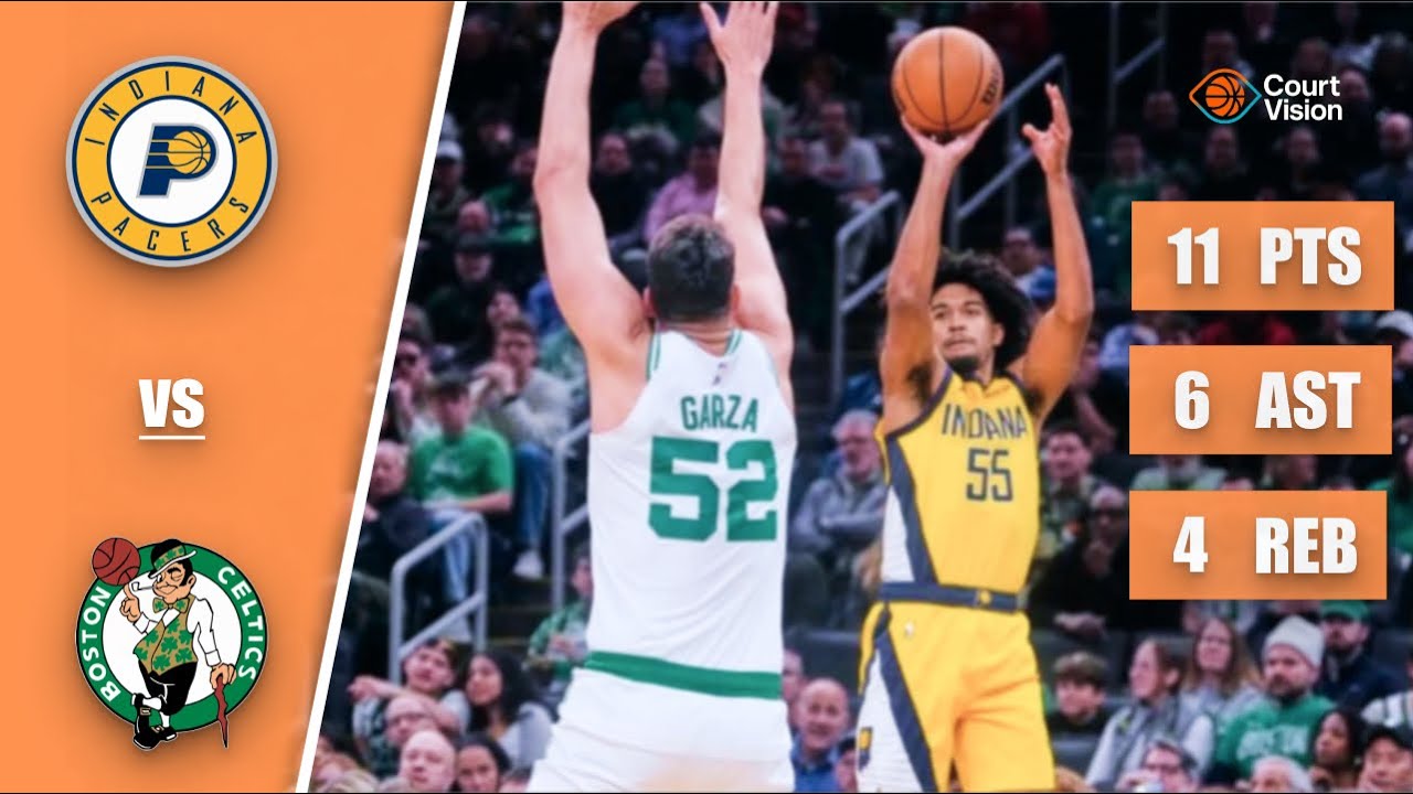 Ethan Thompson - 11 Points, 6 Assists, 4 Rebounds vs Celtics - 2025-26 Regular Season
