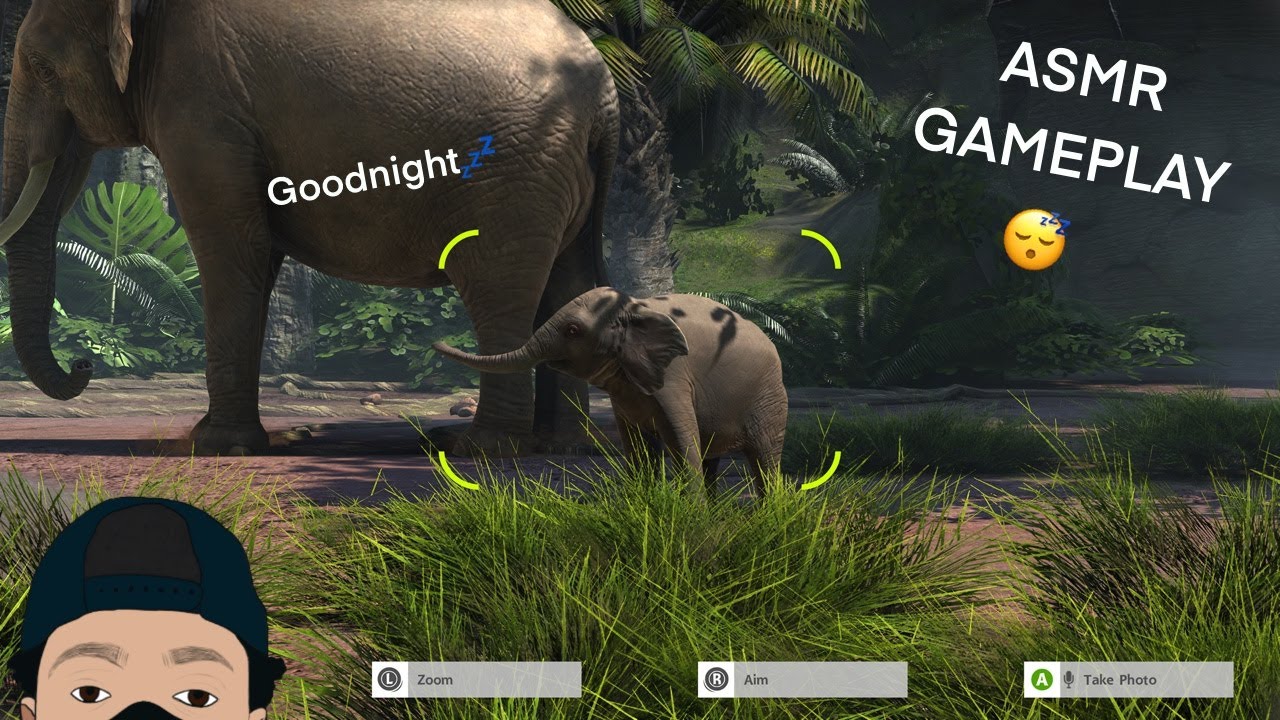 [ASMR] Relaxing Zoo Tycoon Gameplay | I'm So Lost Bruh | Controller Sounds W/ Gum Chewing (Whispers)