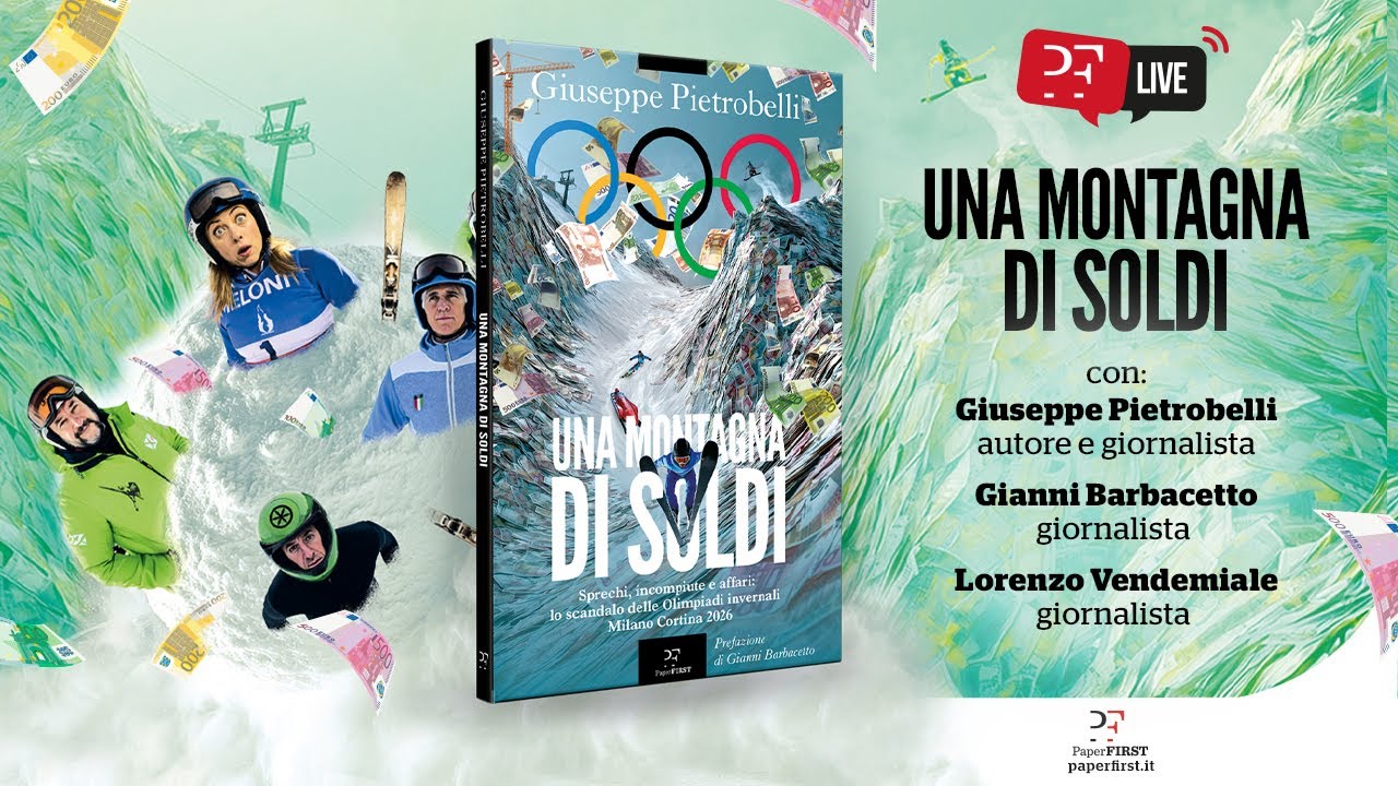 Olimpiadi a debito: Chi paga Milano Cortina 2026?
