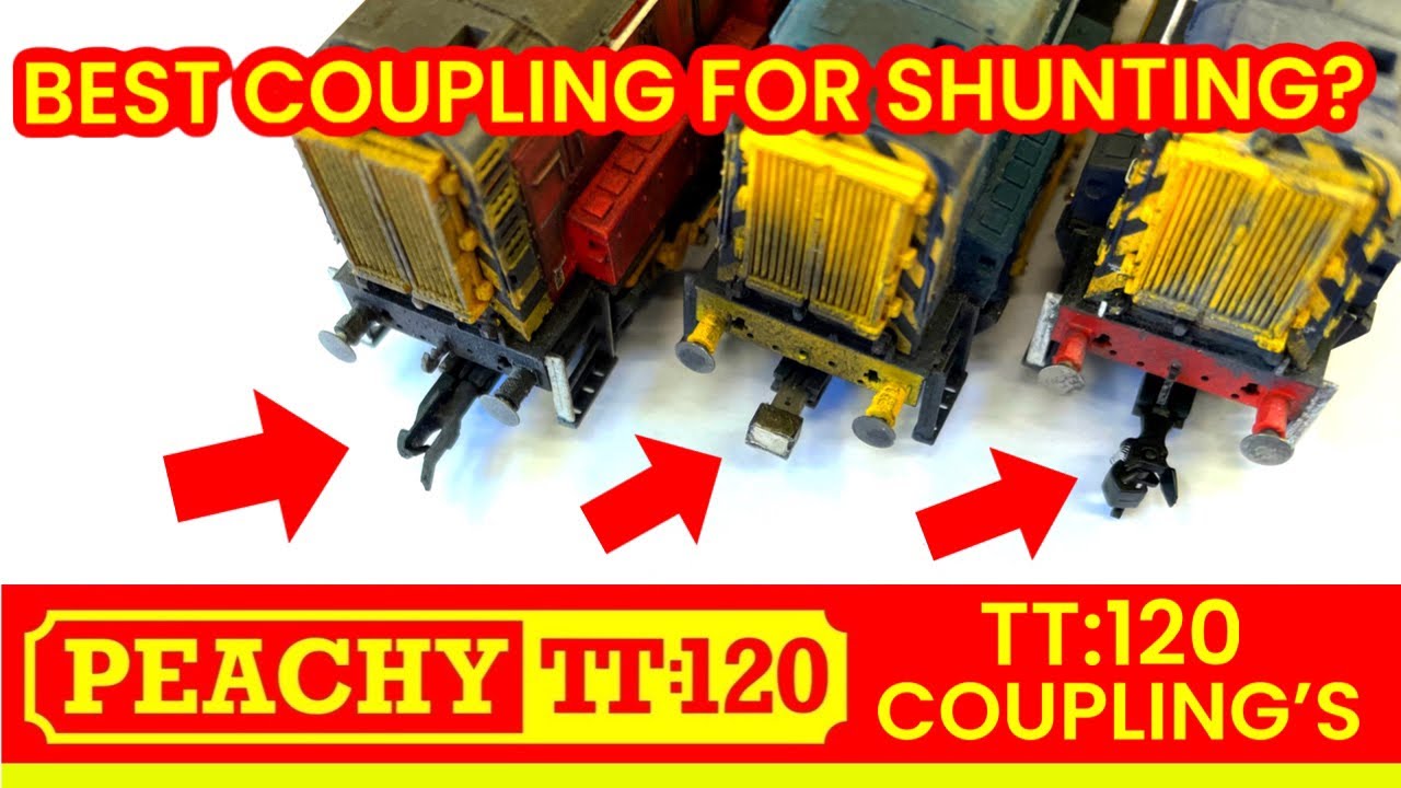 Hornby TT120 coupling review, which ones best for shunting?