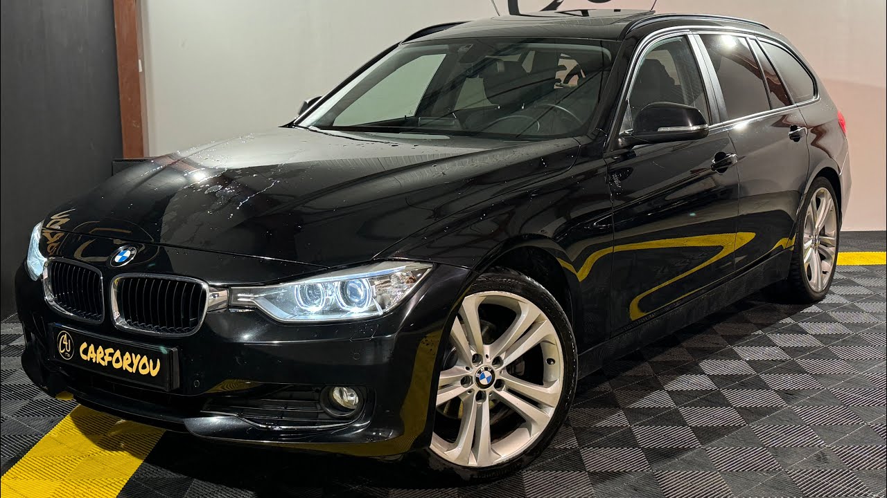 BMW SERIE 3 TOURING 320D SPORT 184ch BOITE AUTOMATIQUE TOIT OUVRANT / SIEGES CHAUFFANTS / ATTELAGE