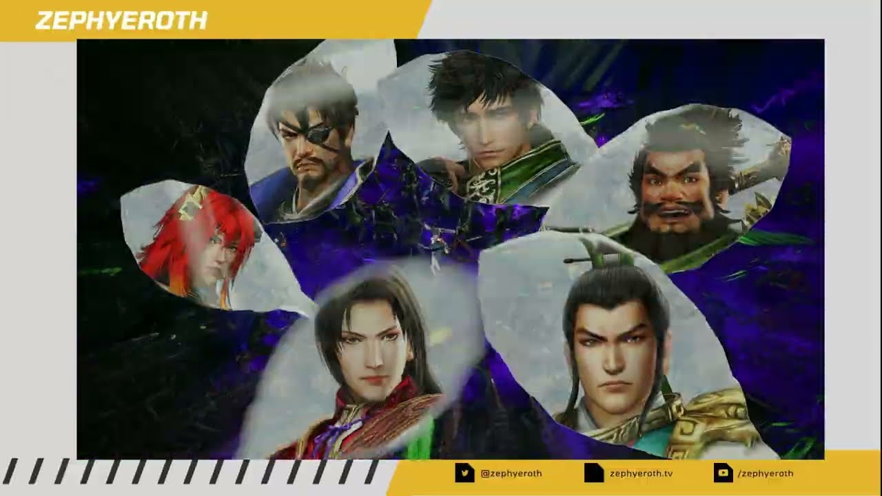 Warriors Abyss Run No.3