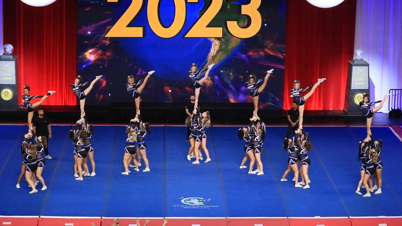 Cheer Athletics Scratch6 Worlds 2023 Semis