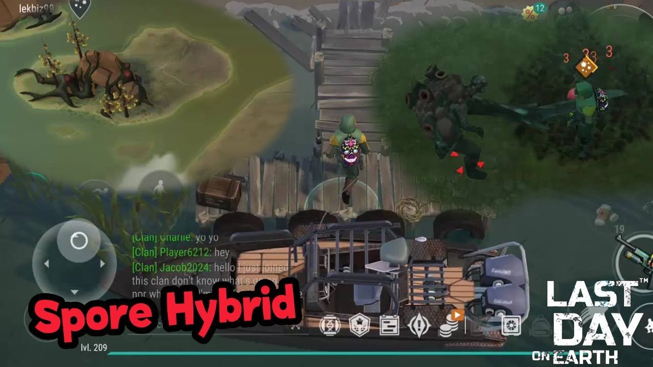 Last Day on Earth Survival  EP 819 : Spore Hybrid at Dead Island (Island Region Event)