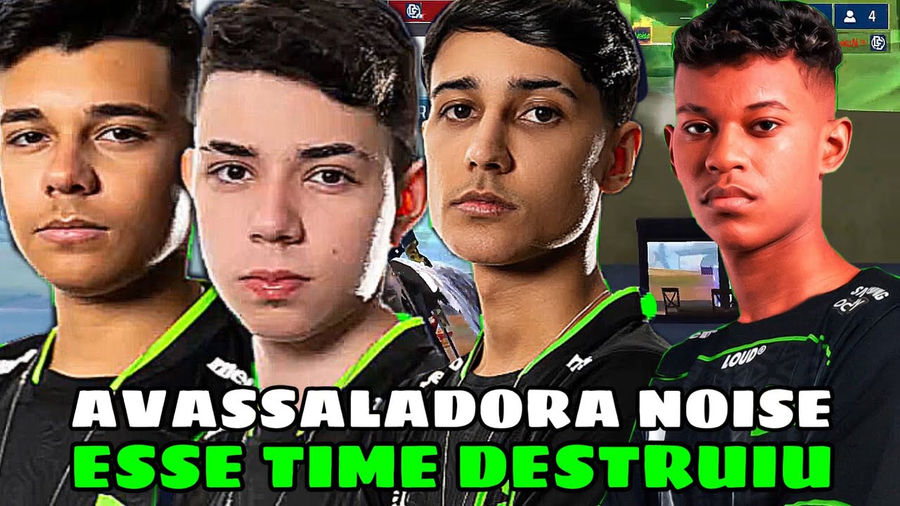 NOISE ENTROU COM NOVA FORMAÇÃO E AMASSOU NO CAMPEONATO | JOGADA PERFEITA DO JAYA 1x4