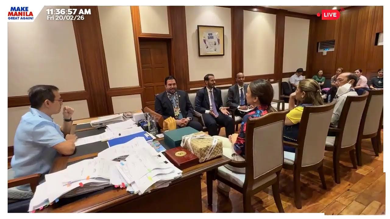 LIVE: Courtesy Call of Ahmed Saad Al-Homidi, Ambassador of the State of Qatar | Mayor Isko Moreno