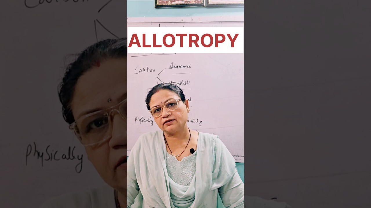 🔹 Allotropy &ndash; One Element, Many Forms!#shorts #shortvideo #youtubeshorts #trending #viral #ytshorts