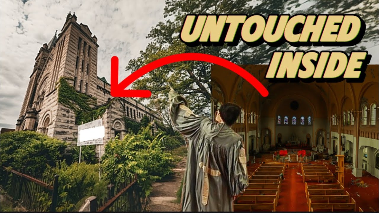 Exploring a Cathedral Hidden in Missouri — Everything Still Left Inside