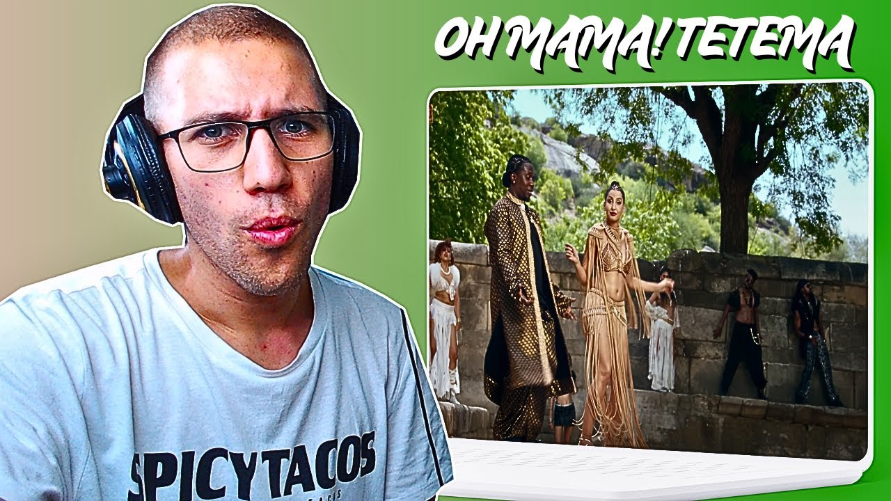 Reacting To Shreya Ghoshal | Rayvanny | Nora Fatehi | Vishal Mishra | Bhushan Kumar -Oh Mama! TETEMA
