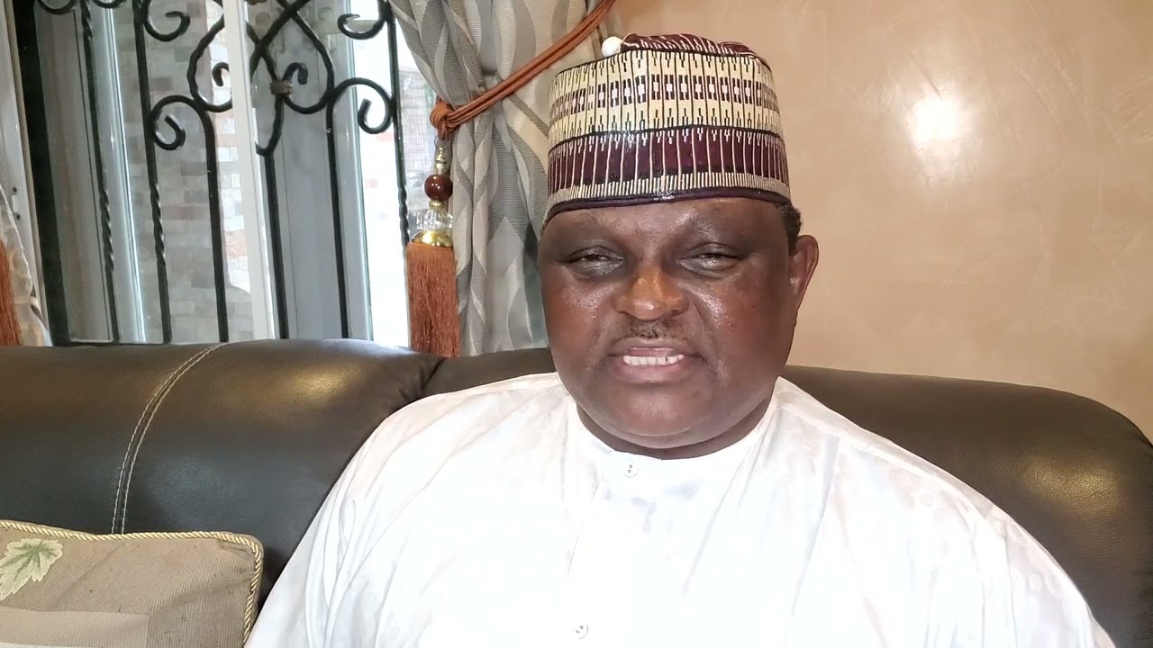 Manjo Almustapha ya aiyana takarar shugabancin Najeriya a jam'iyyar AA da alwashin inganta tsaro
