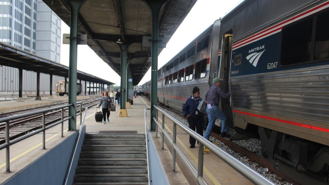 Atlanta's Amtrak station could be moved downtown