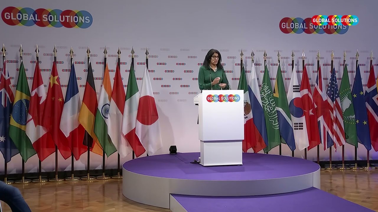 Global Solutions Summit 2025 - Keynote by Sheila Warren