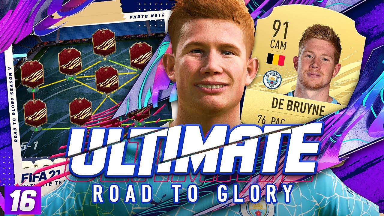 AMAZING FUT CHAMPS TEAM!!! ULTIMATE RTG! #16 - FIFA 21 Ultimate Team Road to Glory