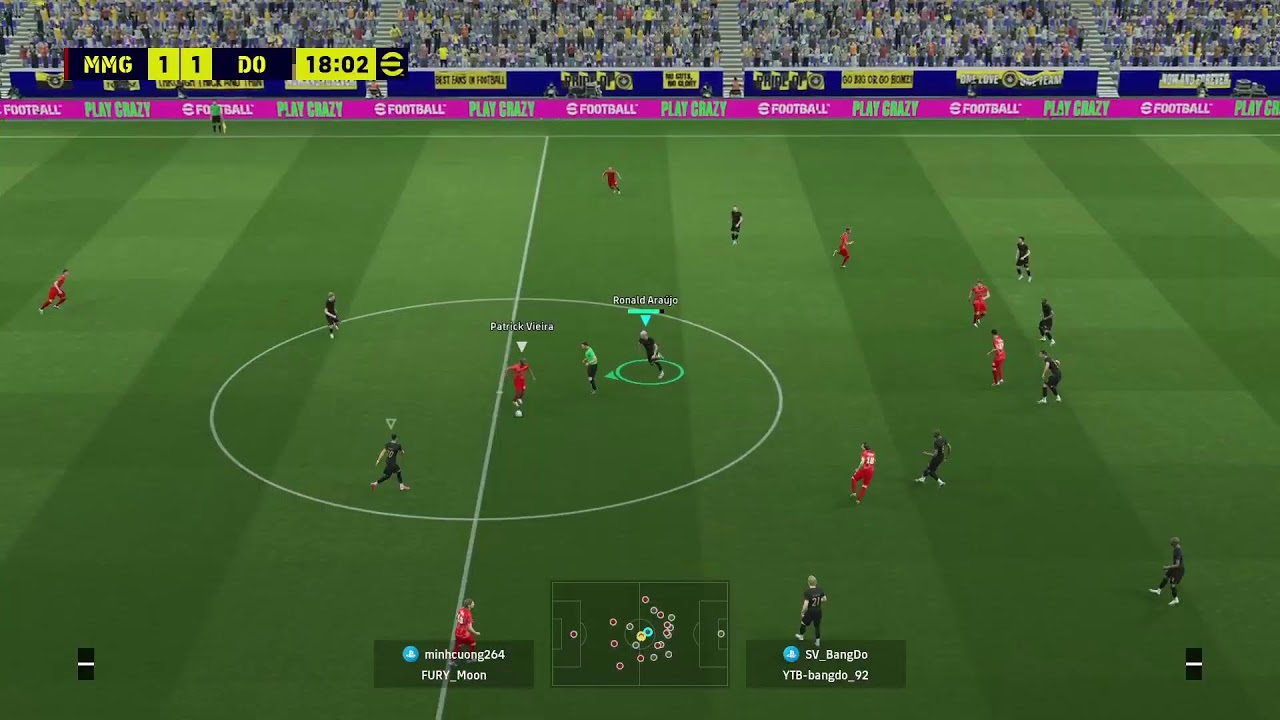 FUll vs A Meo