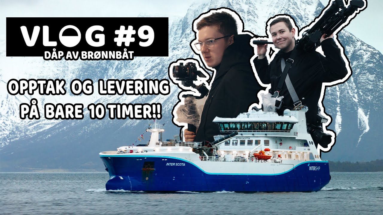 Dåpsseremoni av brønnbåt | Oclin Vlog #9