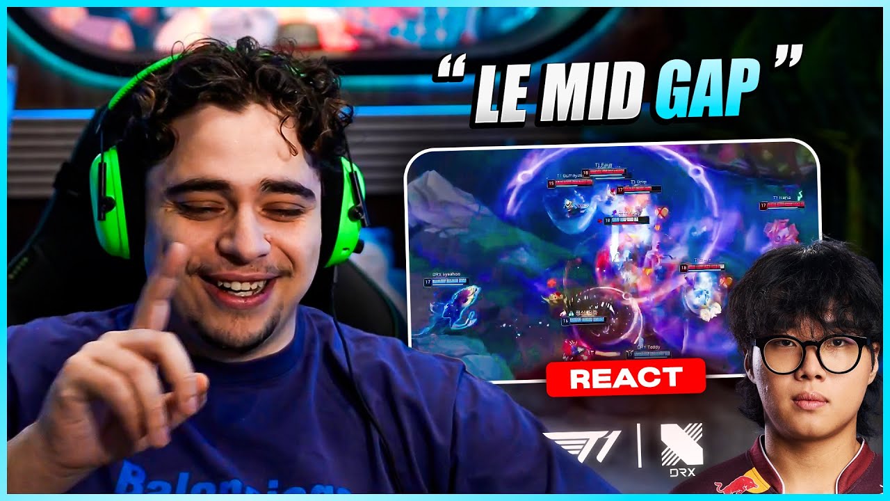Kameto réagit au 